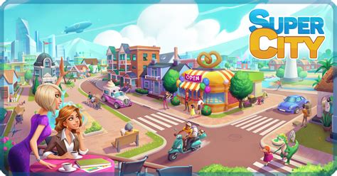 game city|SuperCity .